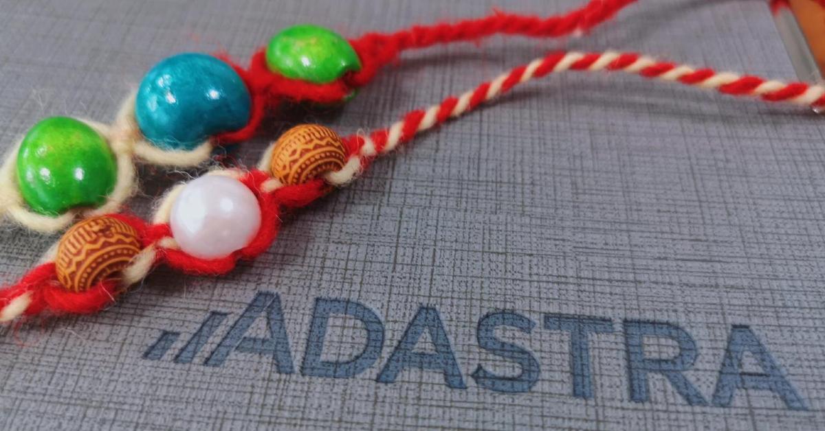 Martenitsi workshop inside Adastra Bulgaria.