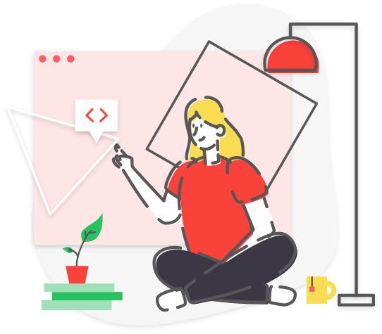 Adastra Internship Program 2021 illustration.