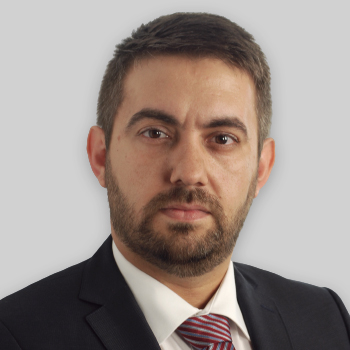 Peter Mendev, AWS Cloud Solutions Architect at Adastra portrait photo.