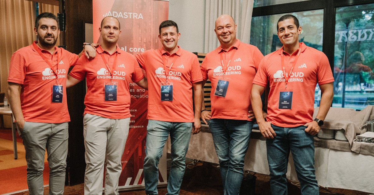 Cloud Data Analytics Meetup in Ruse, Adastra IT consultants in Ruse.