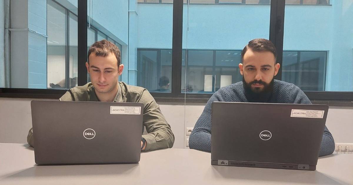 Adastra cloud data internship in Varna begins.