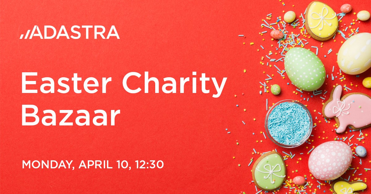 Easter Charity Bazaar